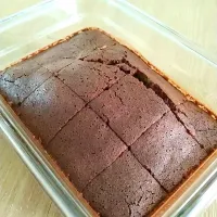 Air fried dark chocolate cake|HilaryLohさん