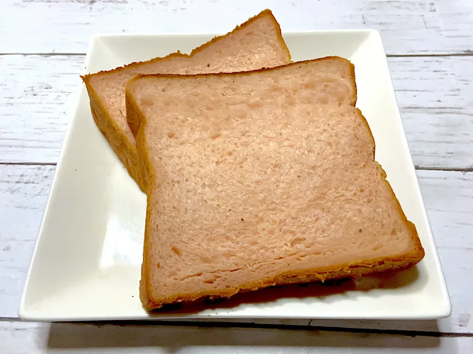 イチゴ角食|ママちんさん