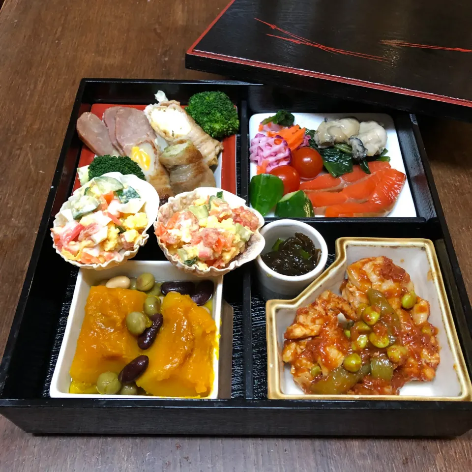 henryさんの料理 松花堂弁当 🍱|henryさん