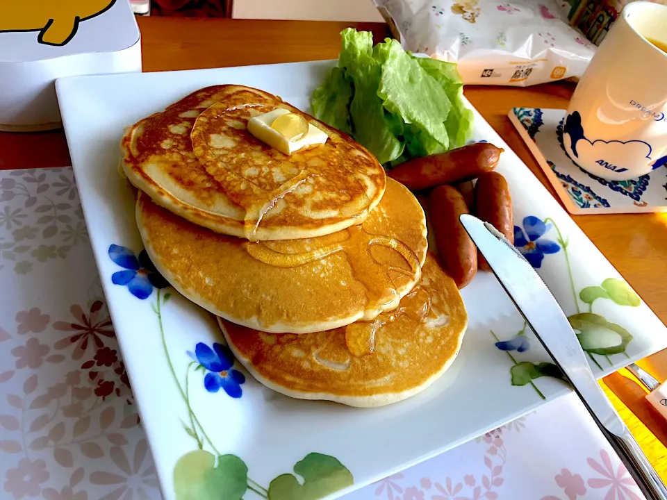 久しぶりのパンケーキ|&zさん