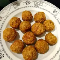 Snapdishの料理写真:Air fried carrot ball|HilaryLohさん