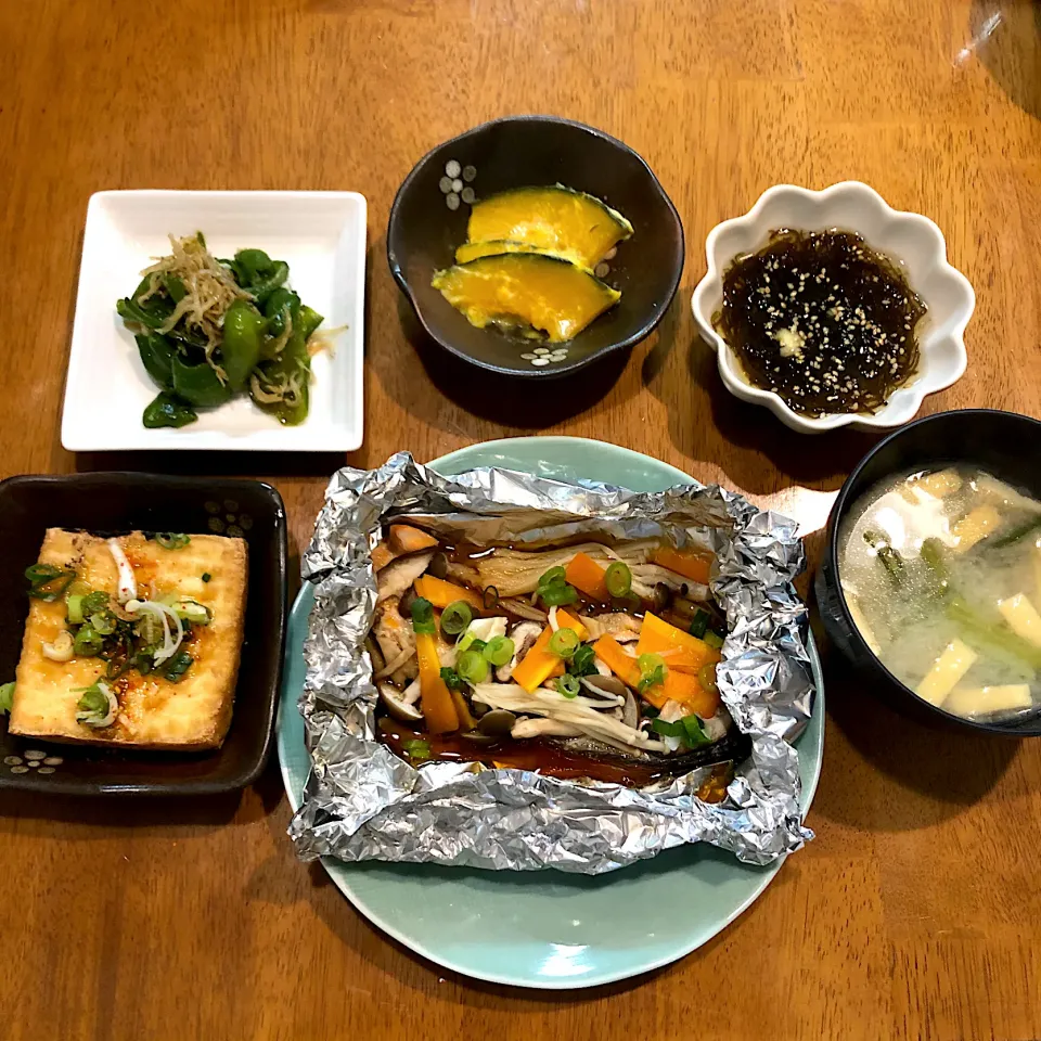 今日の晩ご飯|トントンさん