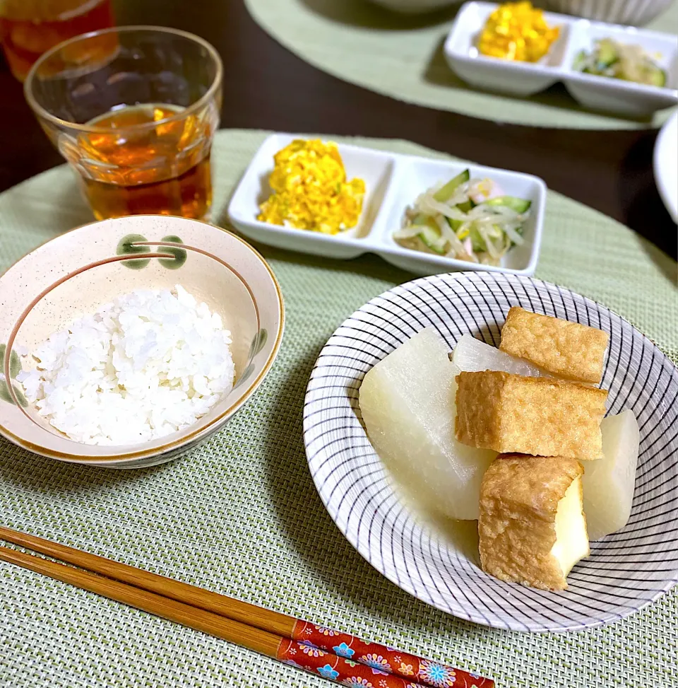 シンプル煮　デリ風かぼちゃサラダ　酢の物|ちぐあささん