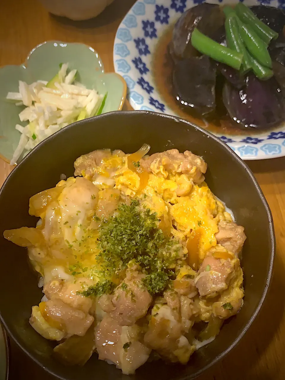 2/1献立✾親子丼|AIさん