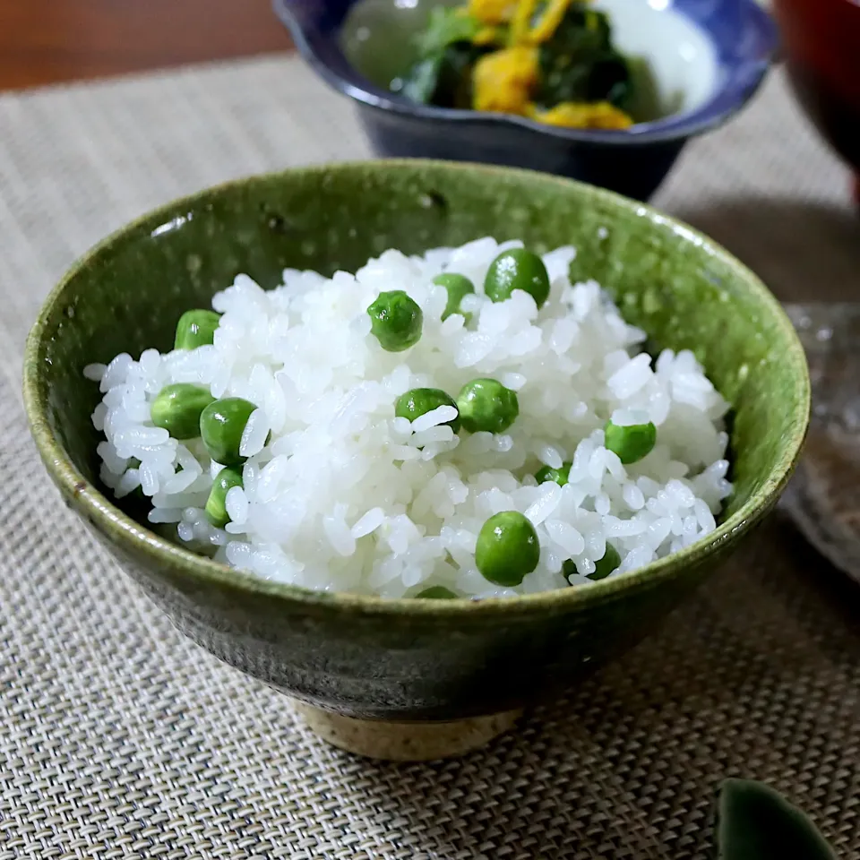 Snapdishの料理写真:豆ごはん|かおるさん