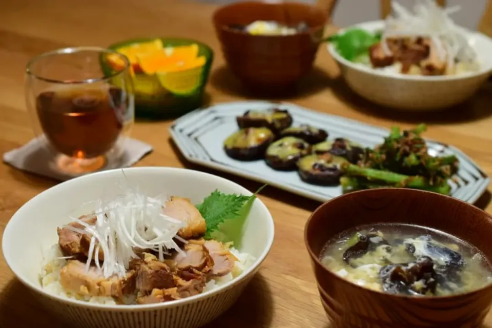 豚の角煮丼|うにんぱすさん