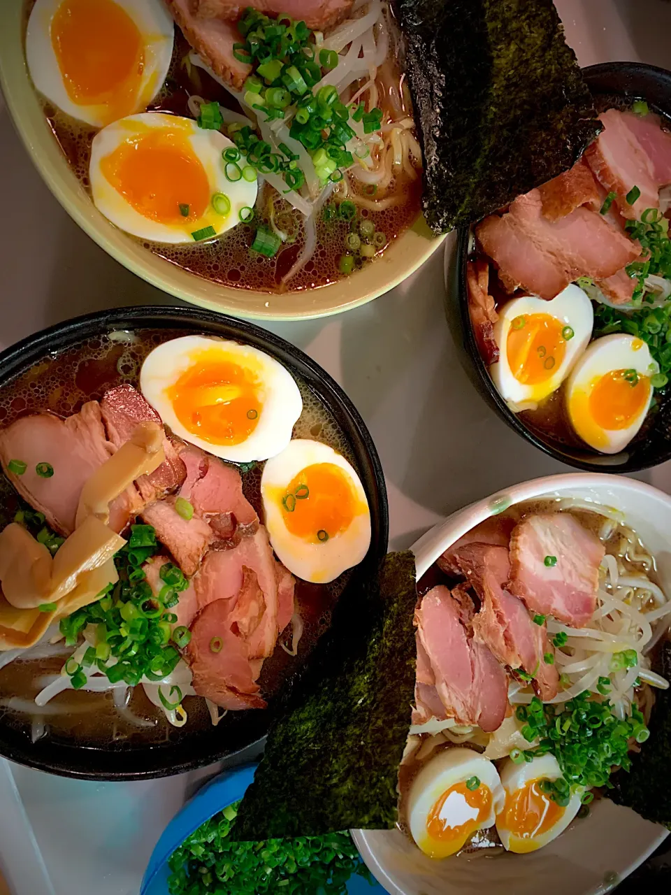 お家ラーメン(醤油豚骨)❤️|yaeko:))さん