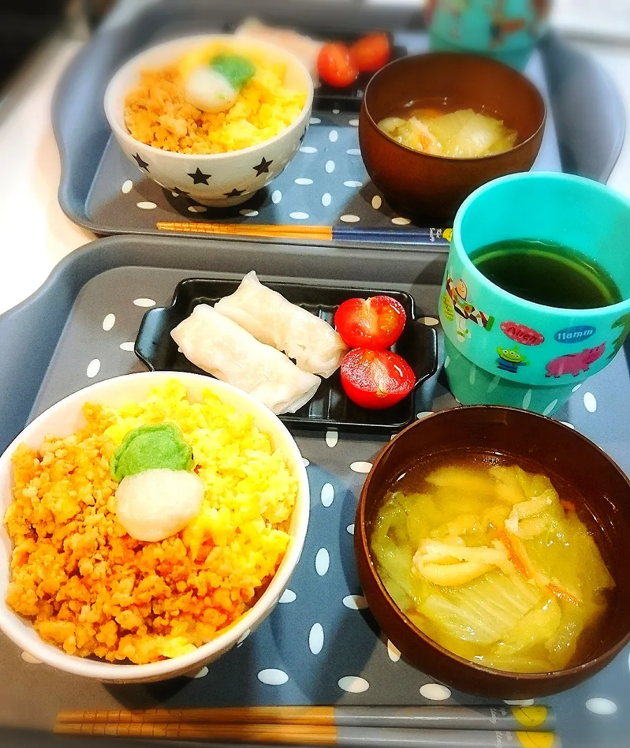 Snapdishの料理写真:子供たち夜ご飯|ポコさん