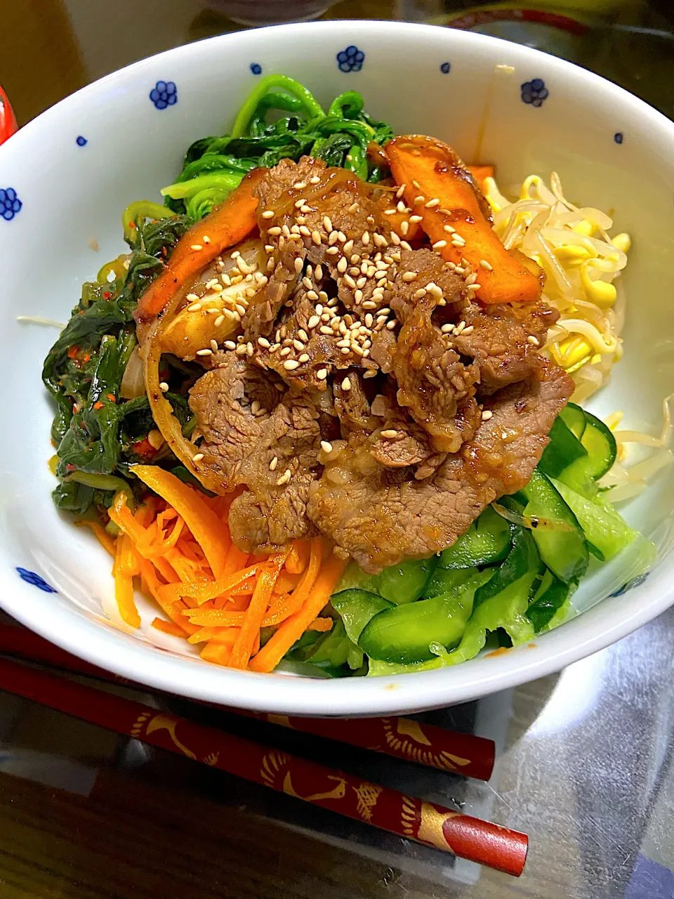 焼き肉ライス丼|やさこさん