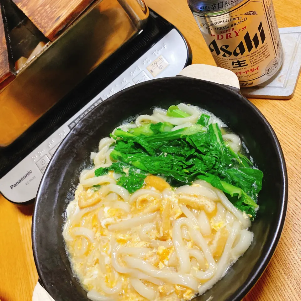 ‪‪おでん🍢
菜の花うどん😅|naoさん