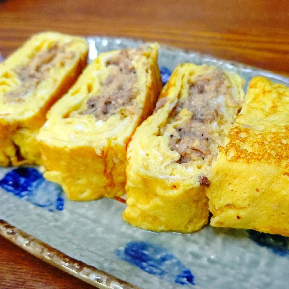 サバ缶の卵焼き|ne-neさん