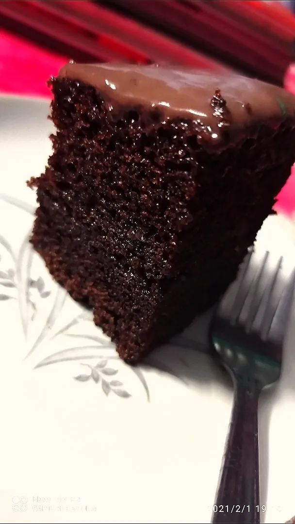 Basic Chocolate Cake|Moonさん