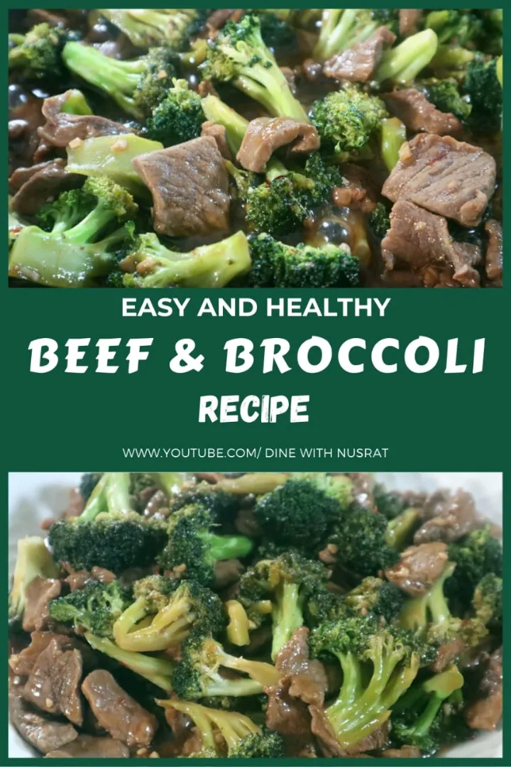 Beef and Broccoli|Dine With Nusratさん