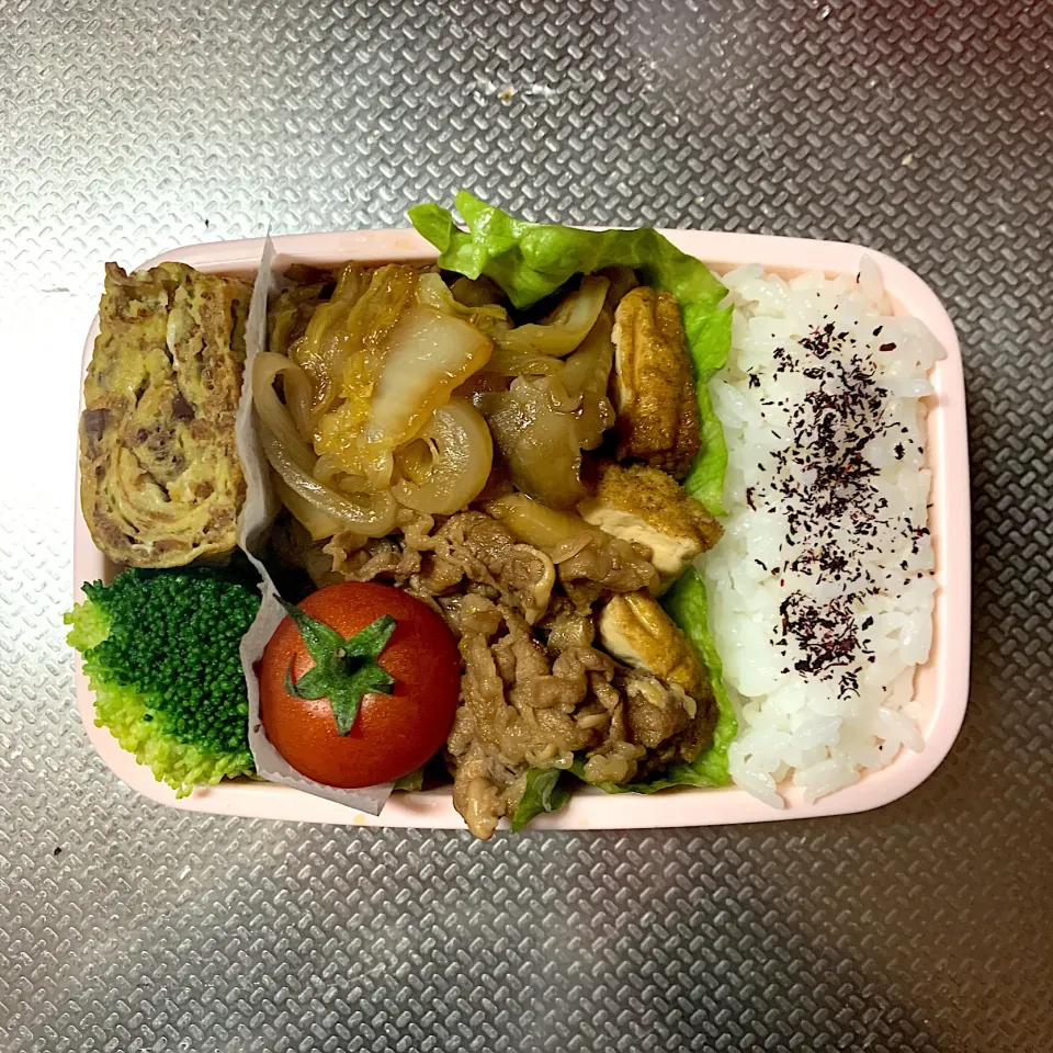 すき焼き弁当|おククさん