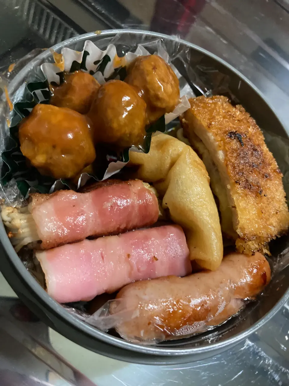 Snapdishの料理写真:#旦那弁当 #ランチジャー弁当|Kaoru🌻*･さん