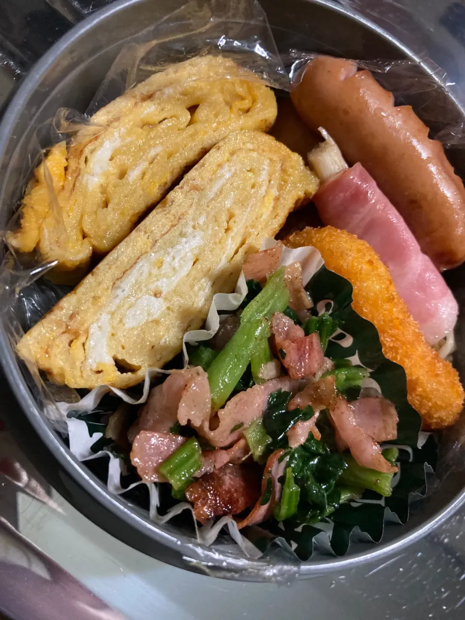 Snapdishの料理写真:#旦那弁当 #ランチジャー弁当|Kaoru🌻*･さん