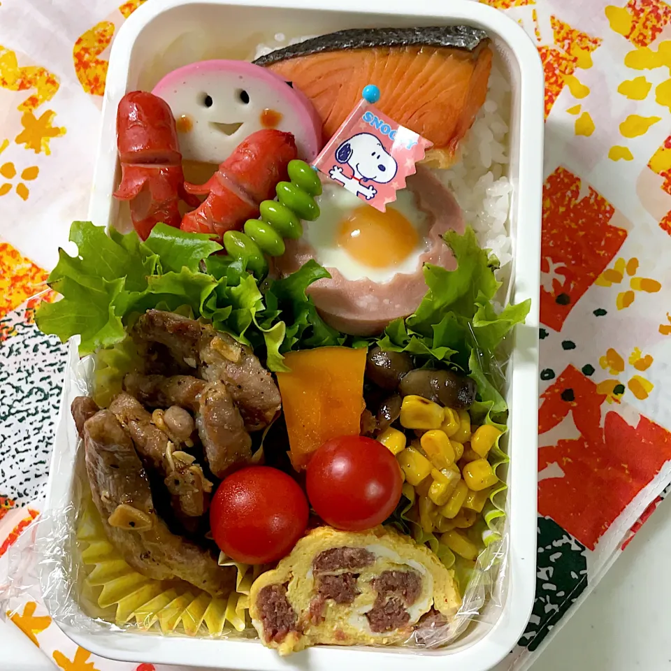 2021年2月2日　オレ弁当♪|クッキングおやぢさん