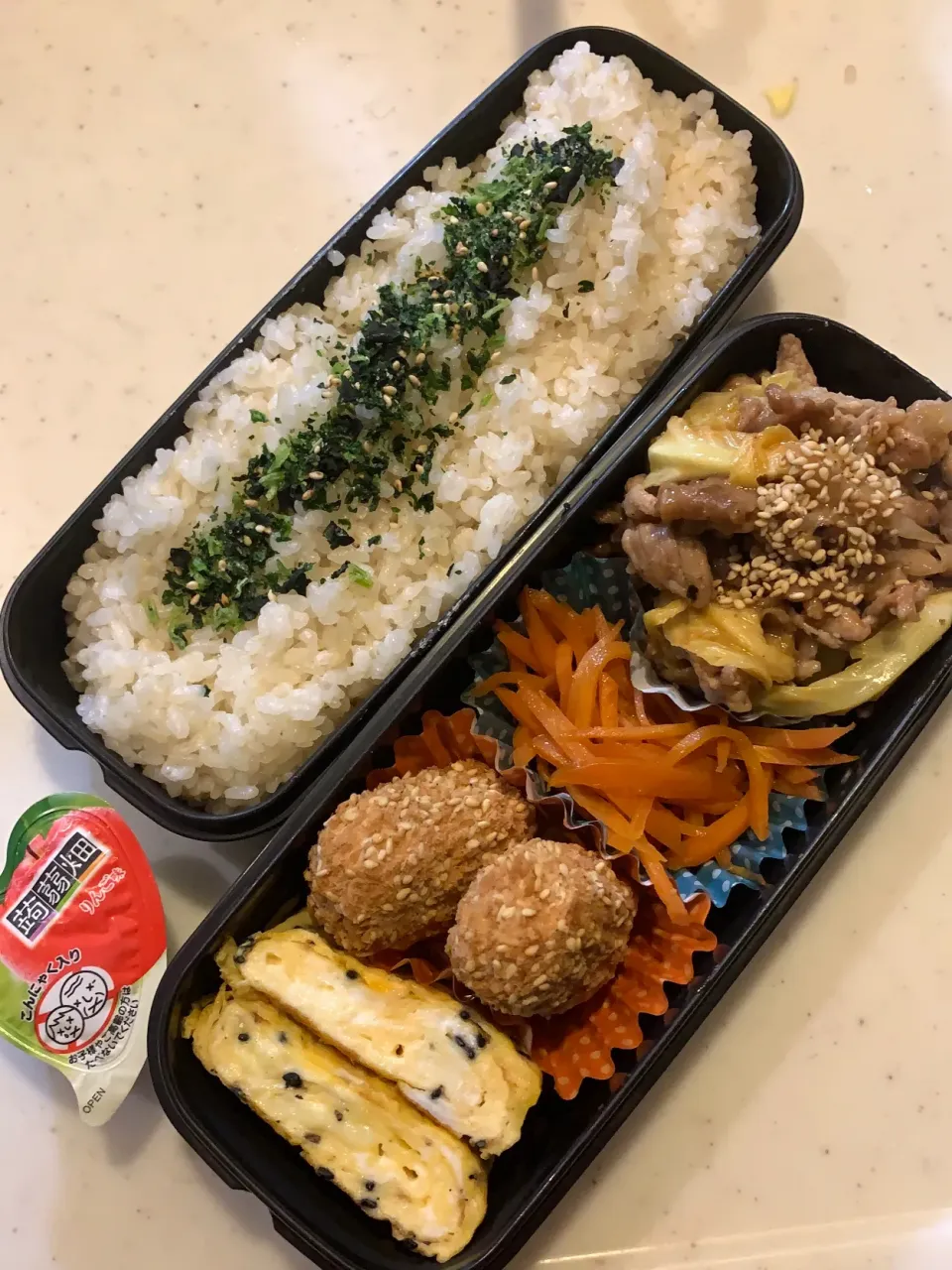 中1息子のお弁当|ちととんさん