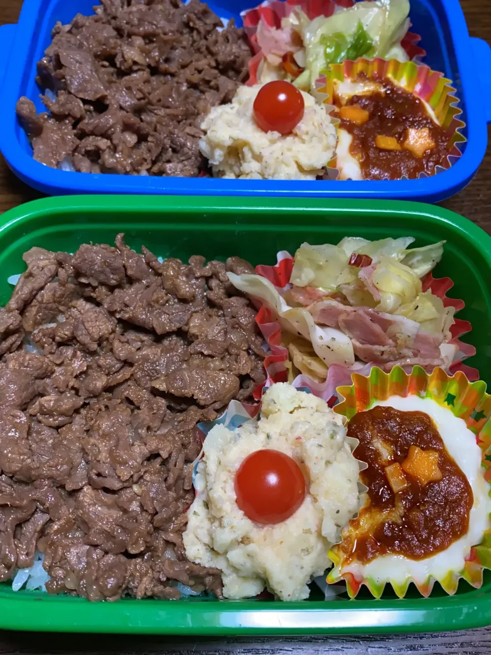 焼き肉弁当🍱|acoさん