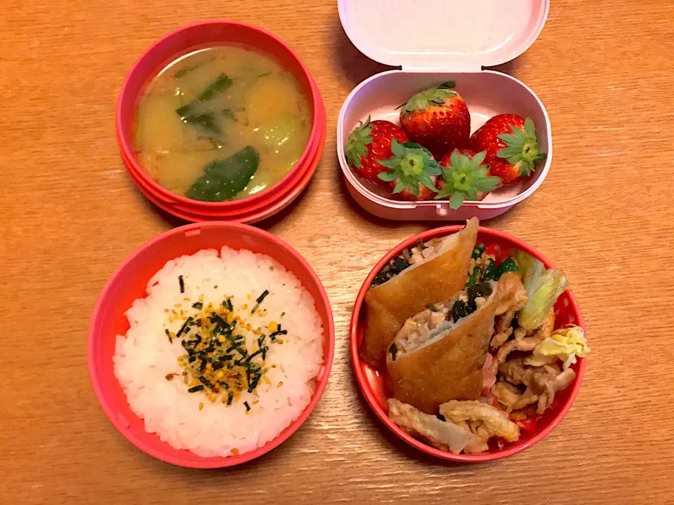 Snapdishの料理写真:中学生お弁当|マイさん