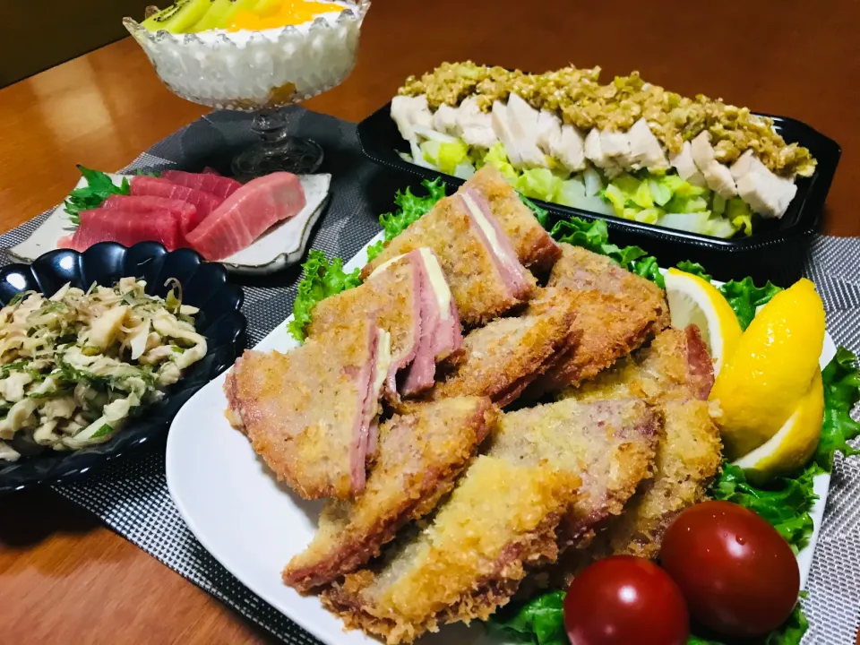 「昨日の夜ご飯」|バシュランさん