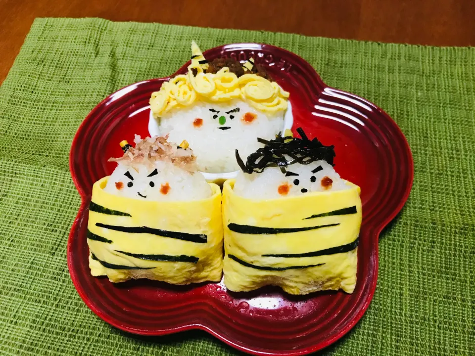 taruto⭐️さんの料理 鬼おにぎり😊🍙|バシュランさん