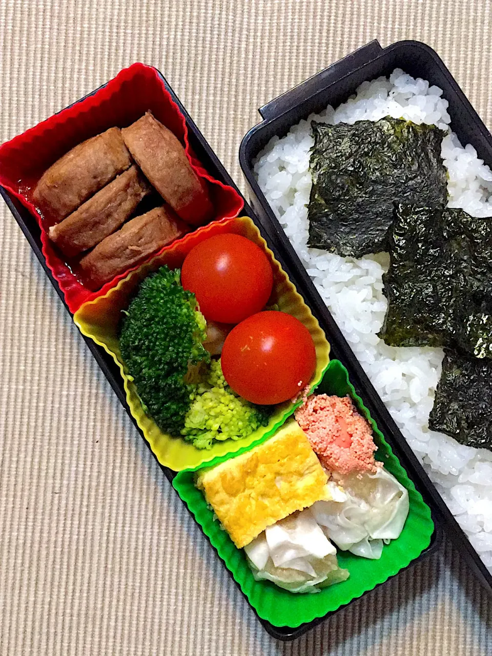 2/2☆旦那☆バーグ弁当|ちーさん