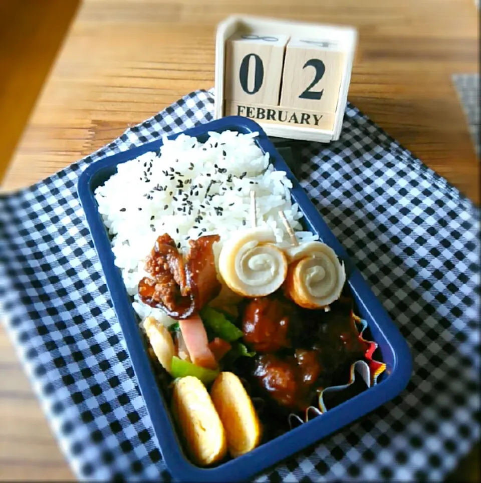 今日のお弁当|ふ〜たん**さん