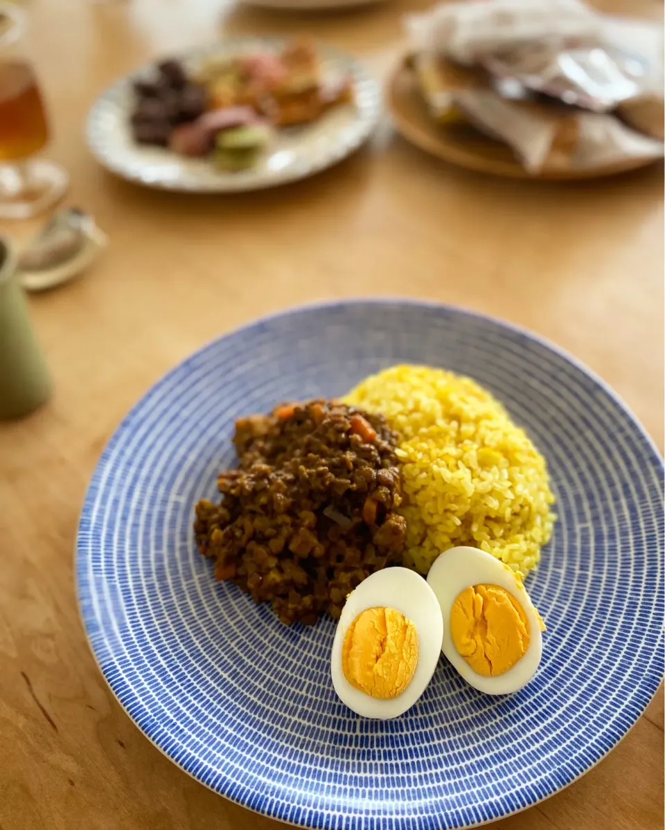 レンズ豆入りキーマカレー|すずさん