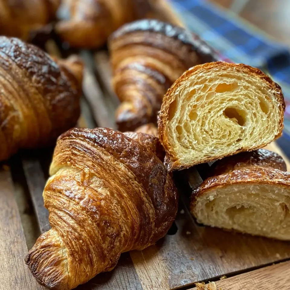 Snapdishの料理写真:クロワッサン🥐修行💪💪💪|カンカンさん