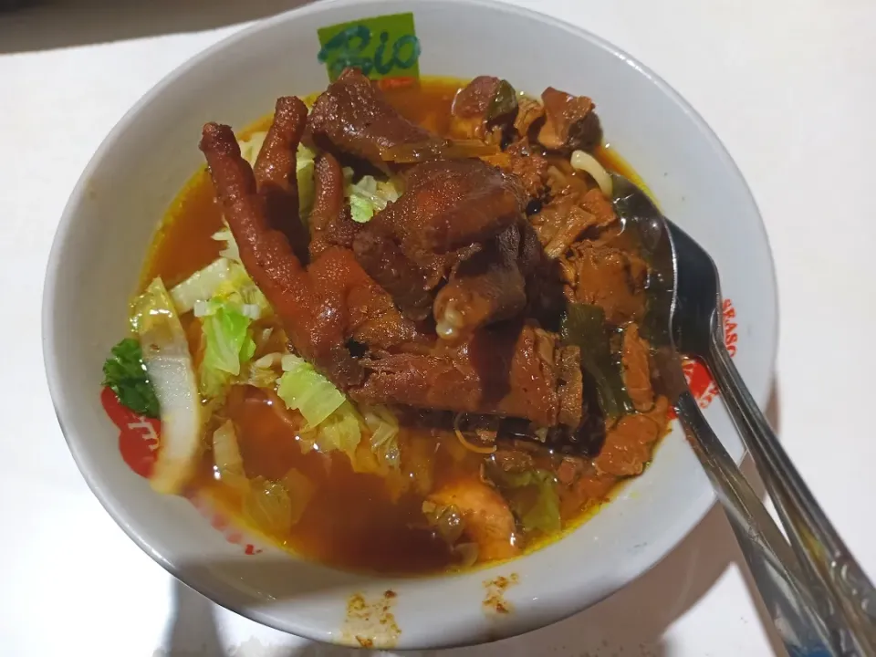 MIE AYAM CEKER|Isyachquilla Ekyaさん