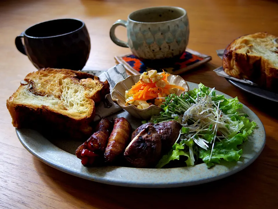 ワンプレート朝ごはん|@chieko_tanabe_さん