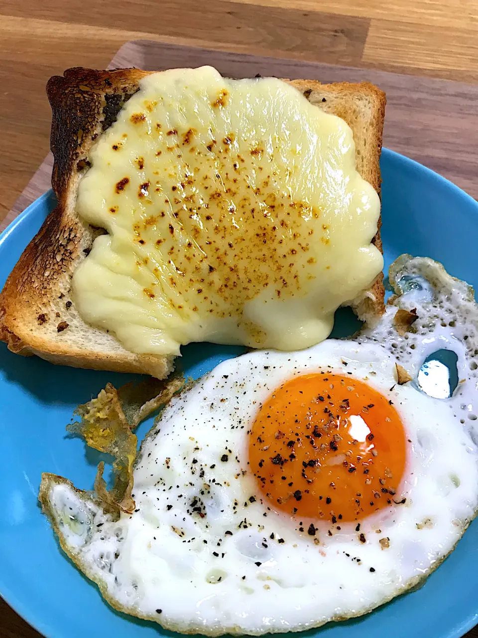 Snapdishの料理写真:朝ごパン🍞2日目|morimi32さん