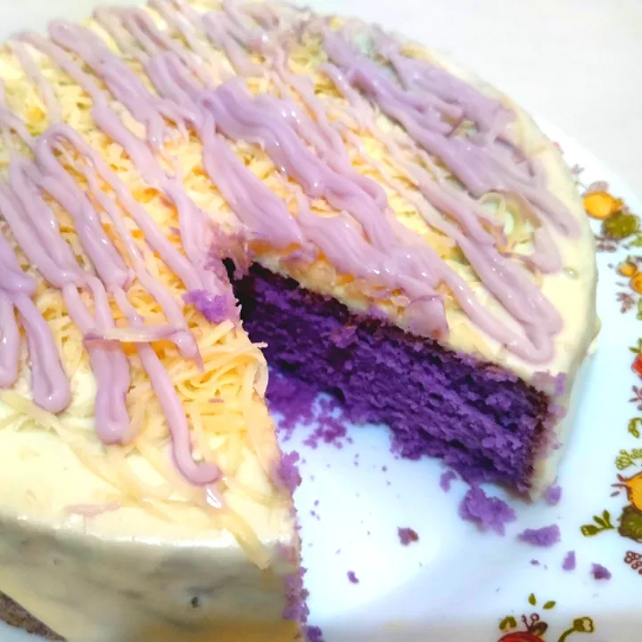 Purple Sweet Potato Cheese Cake|Harlina  (Malaysia)さん