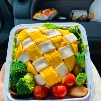 Snapdishの料理写真:お弁当|のりたまさん