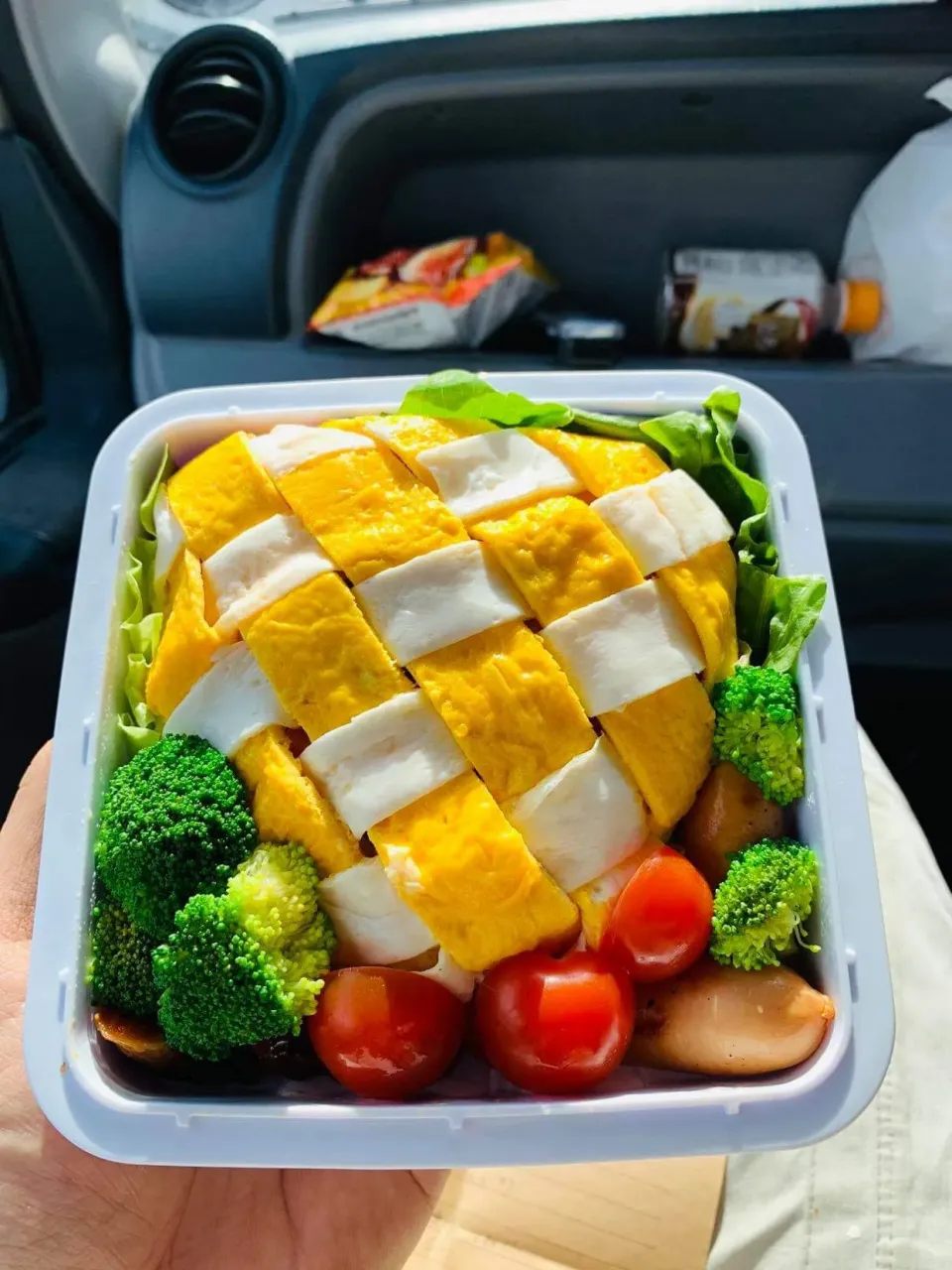 Snapdishの料理写真:お弁当|のりたまさん