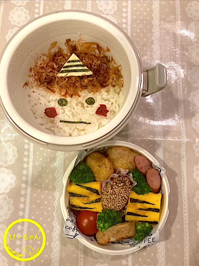 Snapdishの料理写真:次女☆専門学生弁当👹120日目|☆ぴ〜ちゃん☆さん