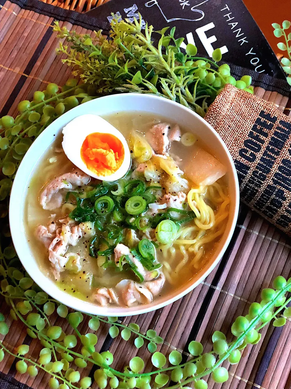 豚肉と白菜の醤油ラーメン|MAPITEEさん