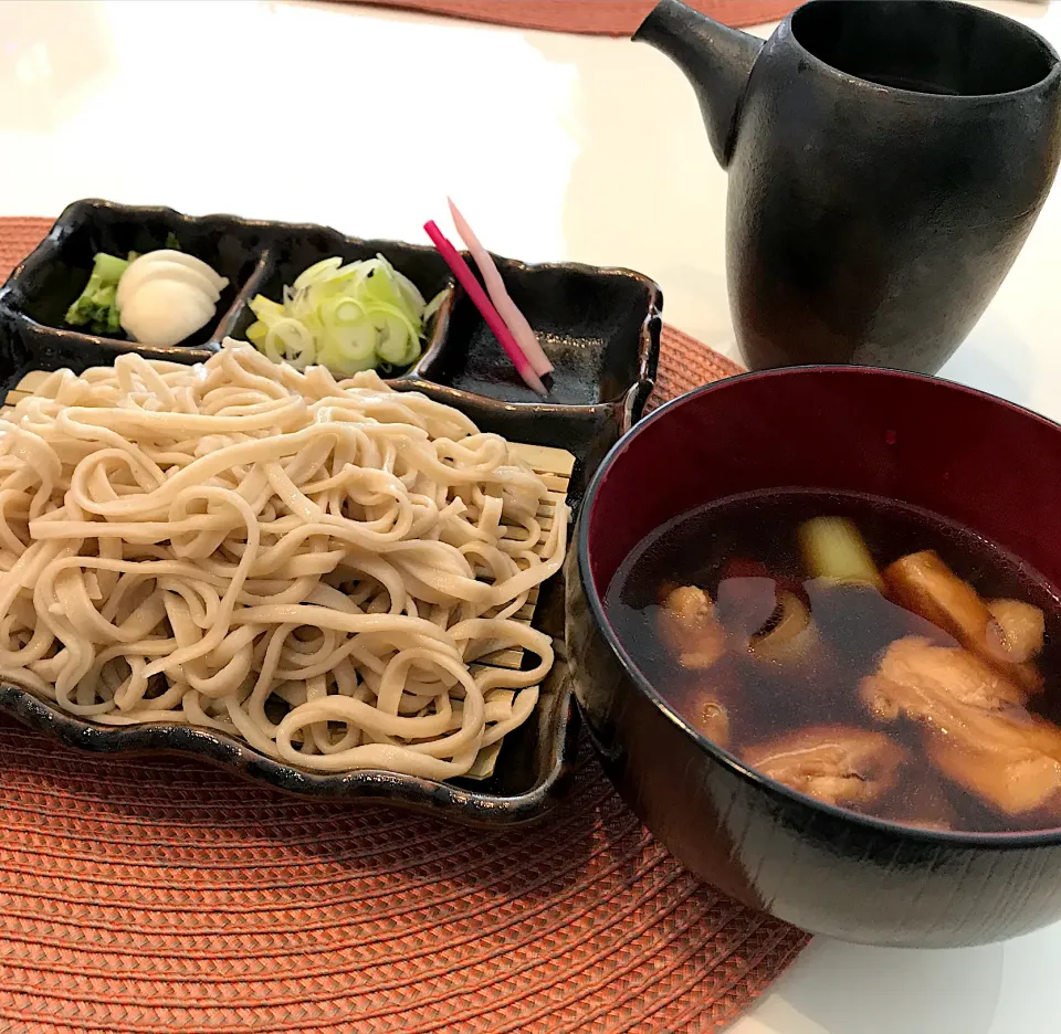 手打ち蕎麦🍜第6弾❗️鴨南ならぬ鶏南蛮蕎麦😋|ナムナムさん