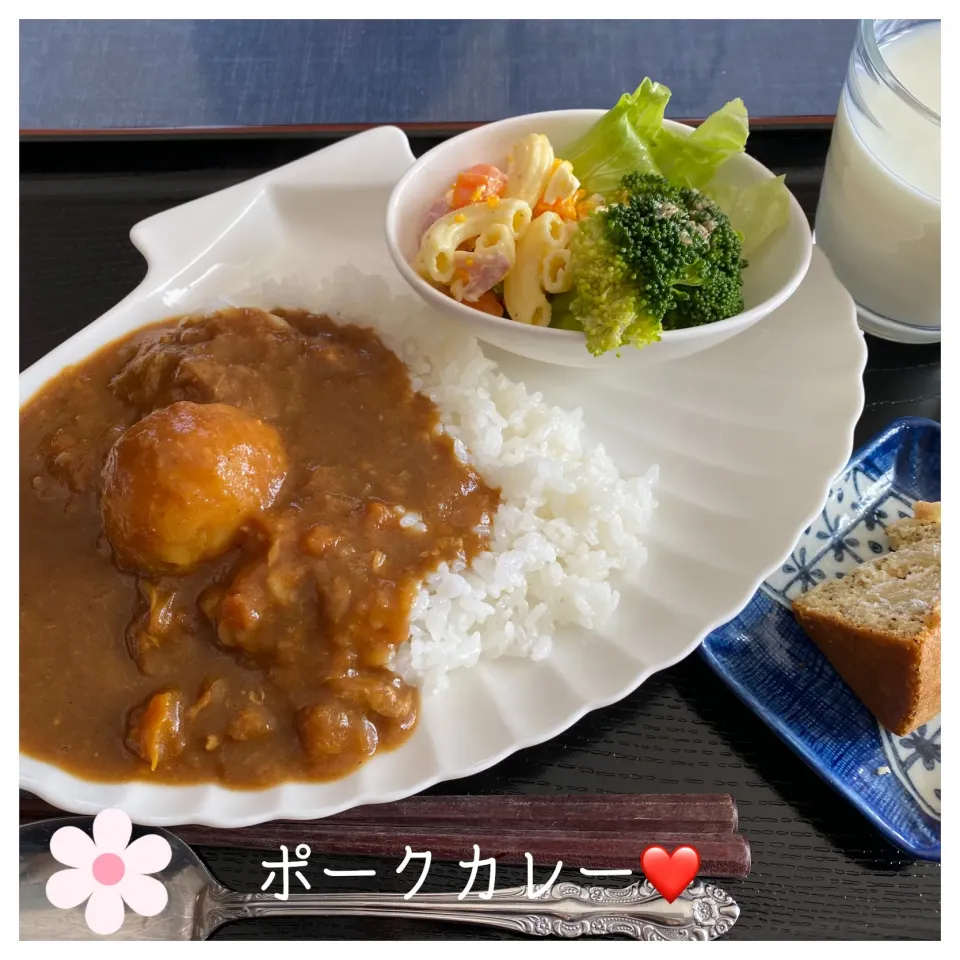 作り置き冷凍でポークカレー❤️|いのっちさん