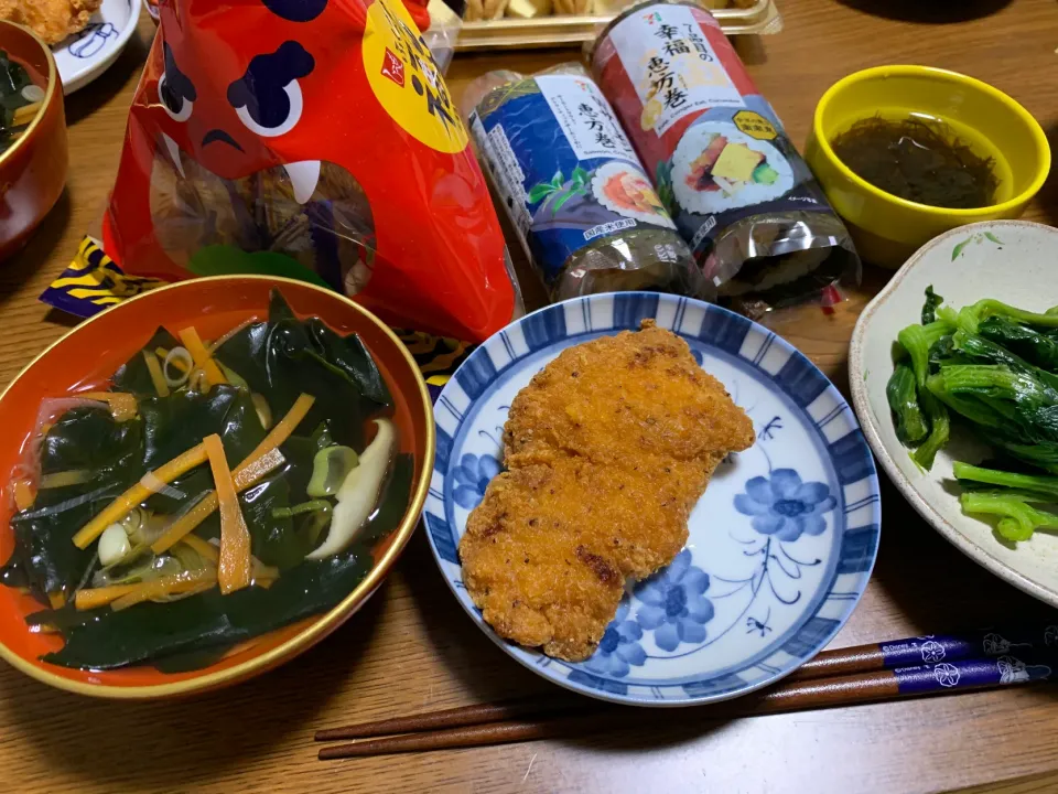 2月2日節分ご飯👺|とももさん