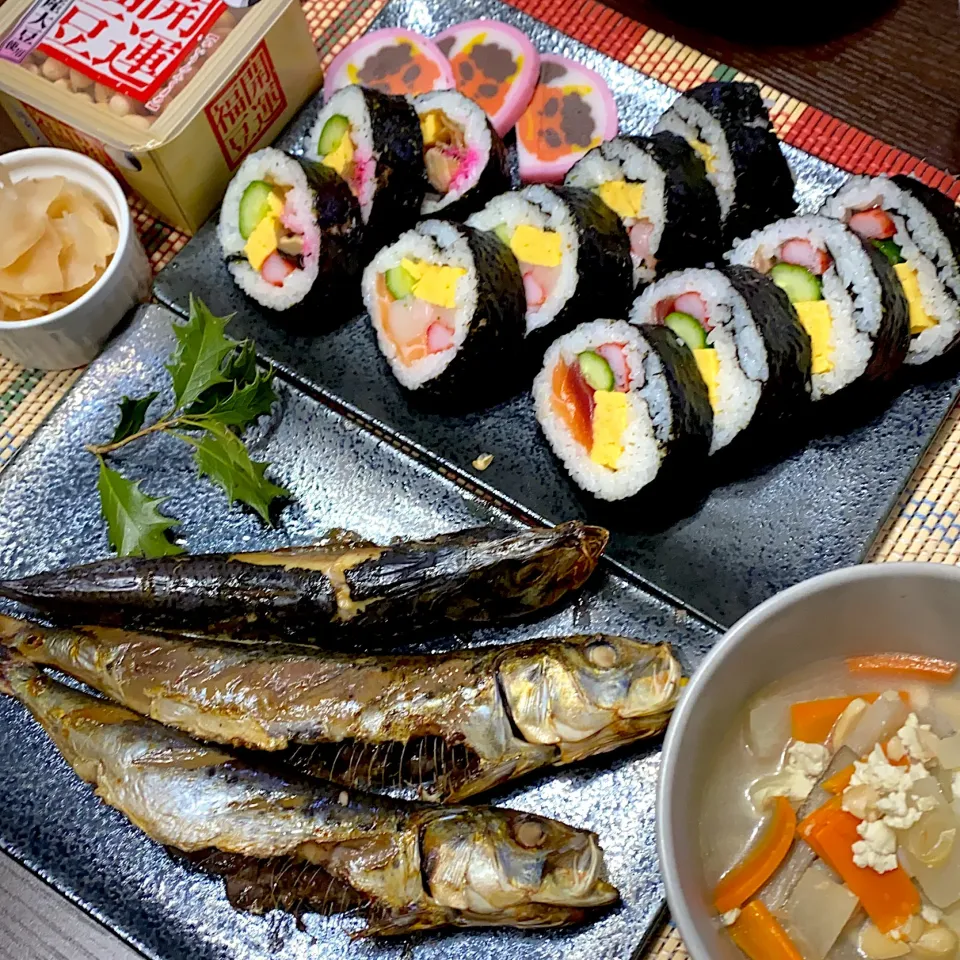 Snapdishの料理写真:節分の夕飯🐟|minaさん