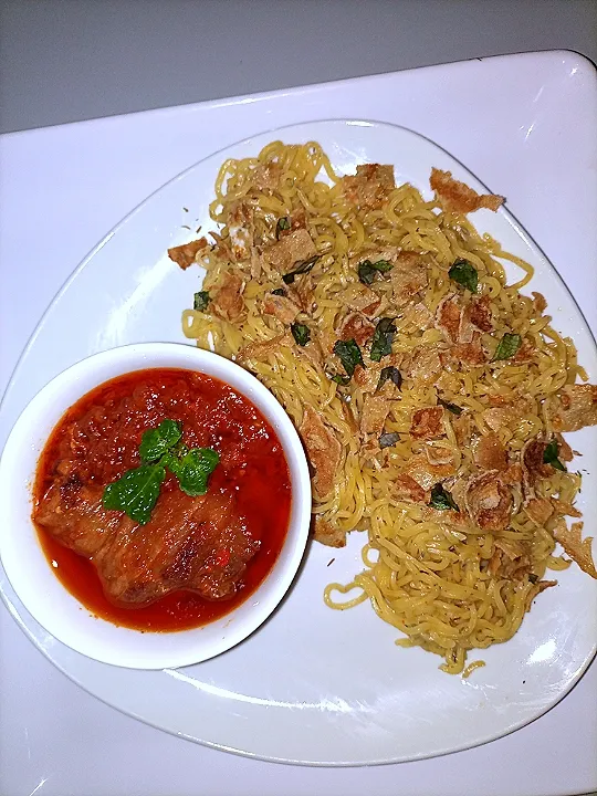 stir fry Noddles|Iamchef Biancaさん