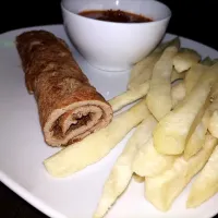 Snapdishの料理写真:egg rolls|Iamchef Biancaさん