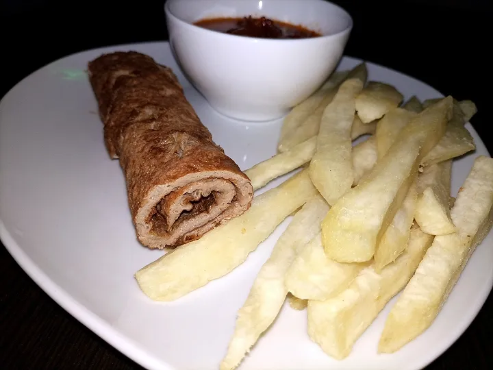 egg rolls|Iamchef Biancaさん