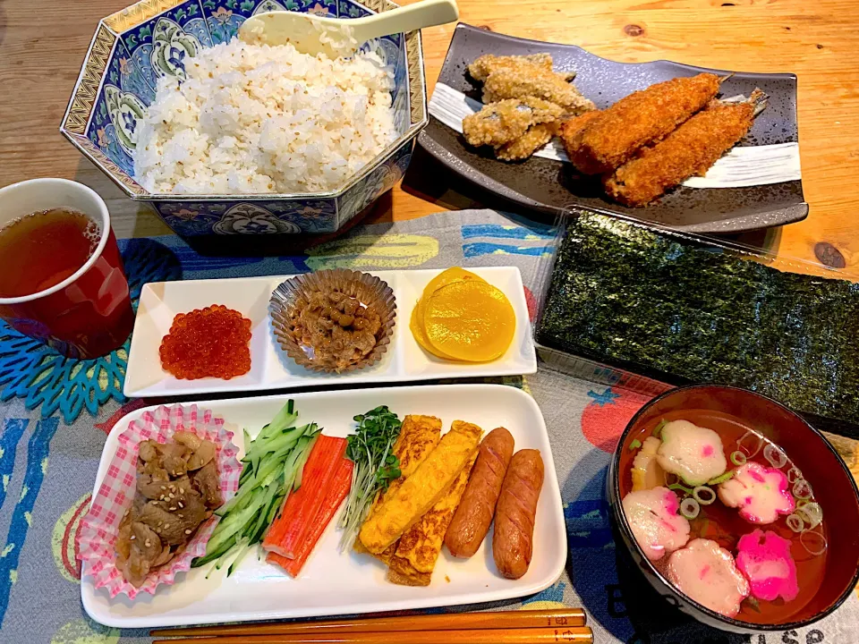 Snapdishの料理写真:今日の晩御飯（R3.2.2）|え〜かさん