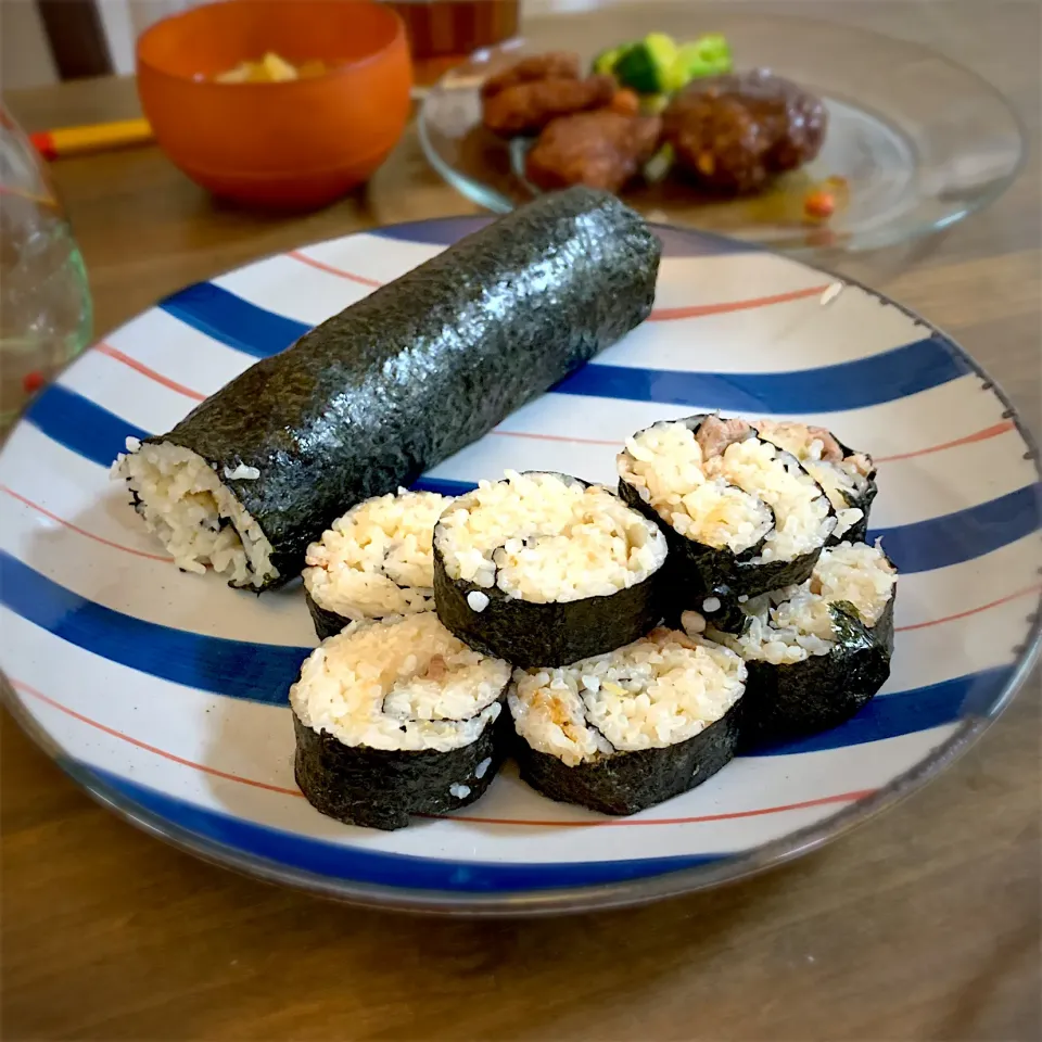 ゴボウと豚肉の中華風海苔巻き|カオサンさん