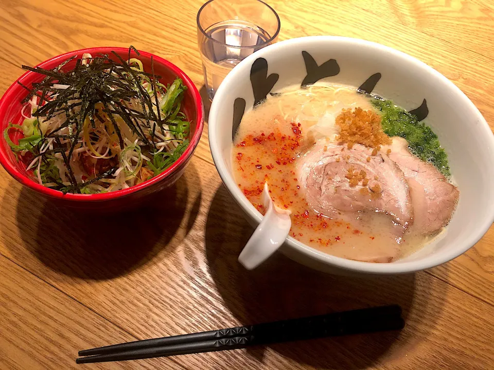 京都の某しおラーメン屋|ひろさんとゆりさんさん