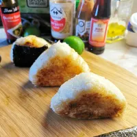 Snapdishの料理写真:Yaki Onigiri|Jadranka Crnjacさん