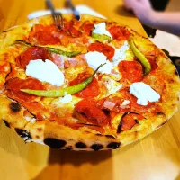 Woodfired pizza|Jadranka Crnjacさん